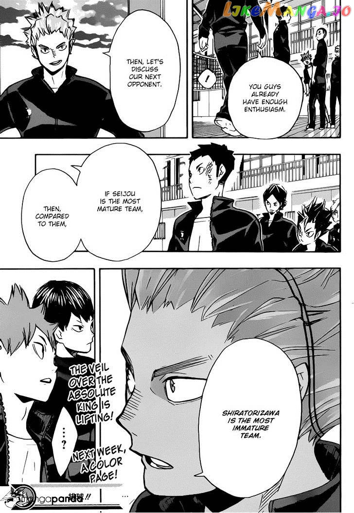 Haikyuu!!, Chapter 149 image 19